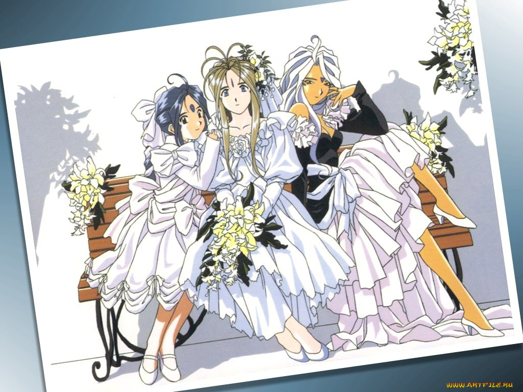 , ah, my, goddess
